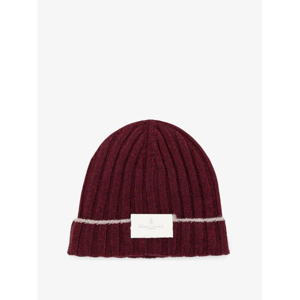 Brunello Cucinelli Men Cashmere Beanie